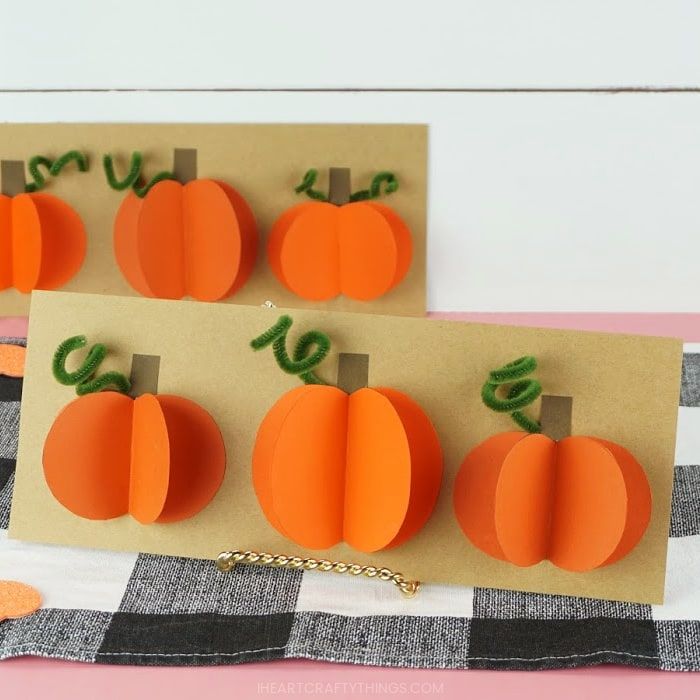 Free Drop-In Kids Pumpkin Craft Workshop-Sunday, November 17th, 10 AM - 5 PM