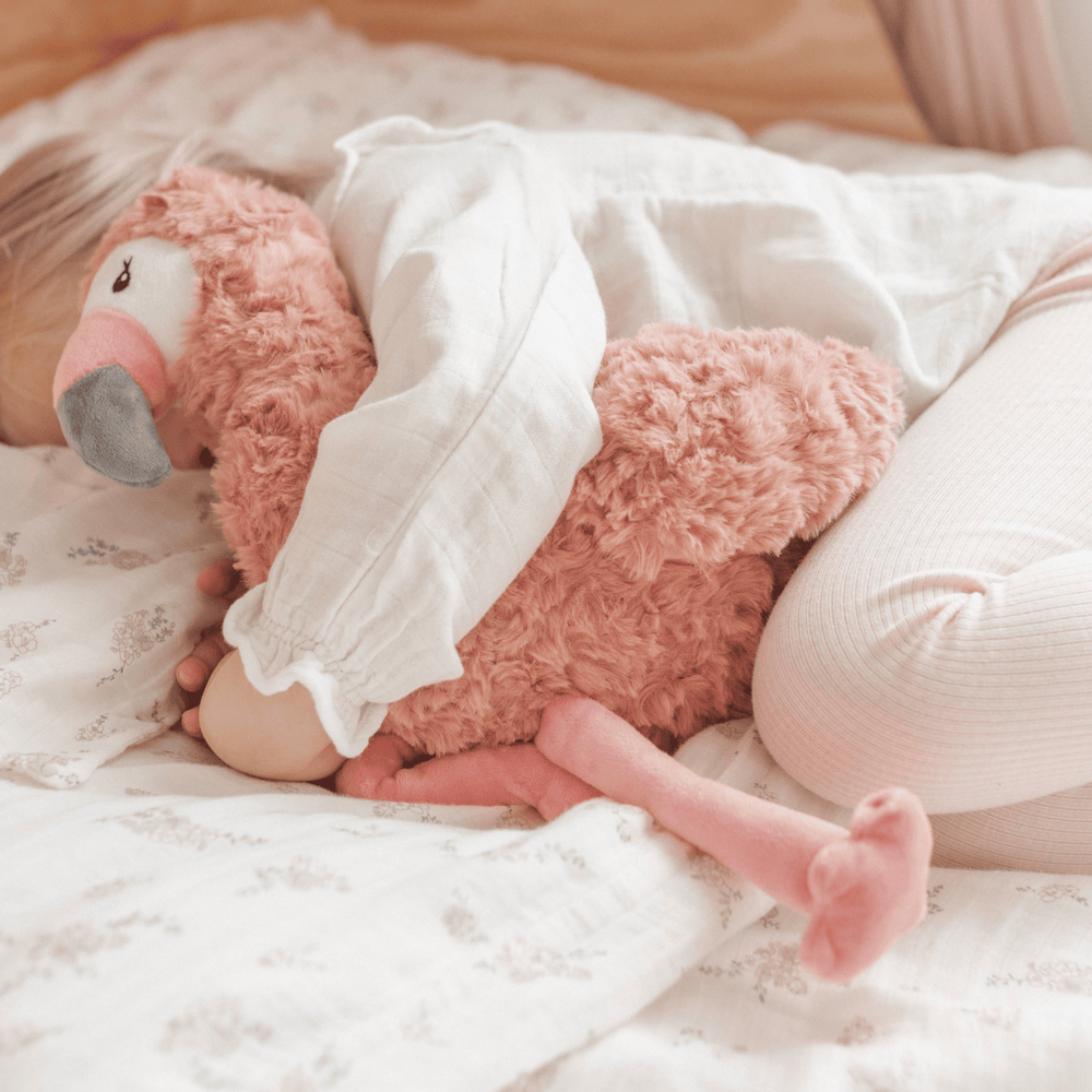 Francesca The Weighted Flamingo - Grace & Haven