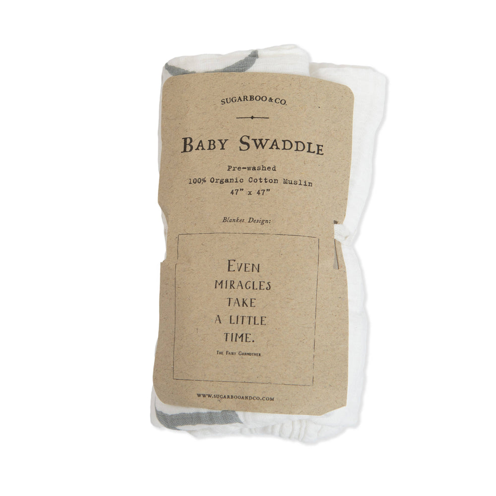 Even Miracles (Fairy Godmother) Swaddle Blanket