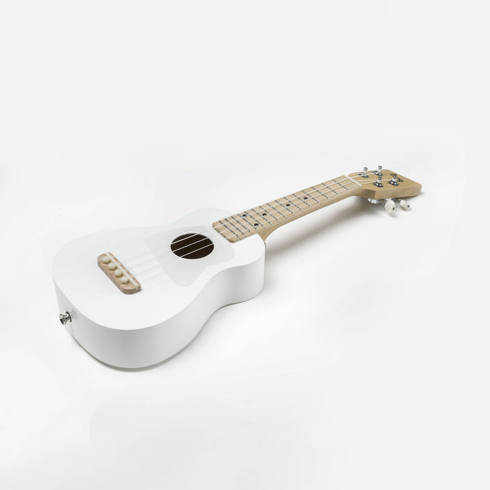 Loog Ukulele: White / Ukulele - Grace & Haven