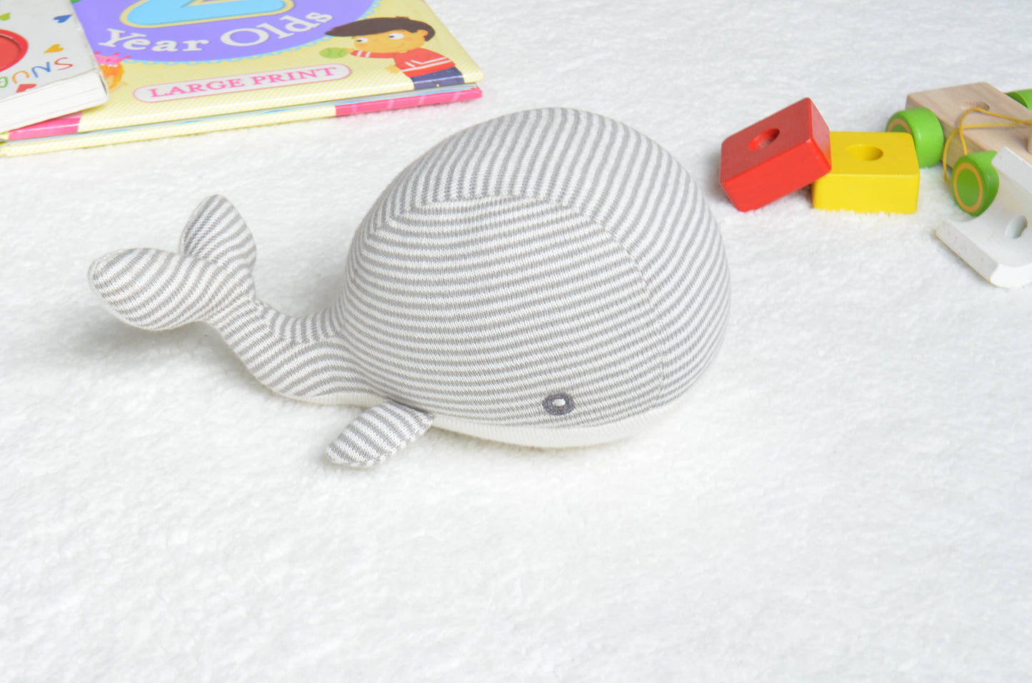 Willy The Whale Knitted Toy