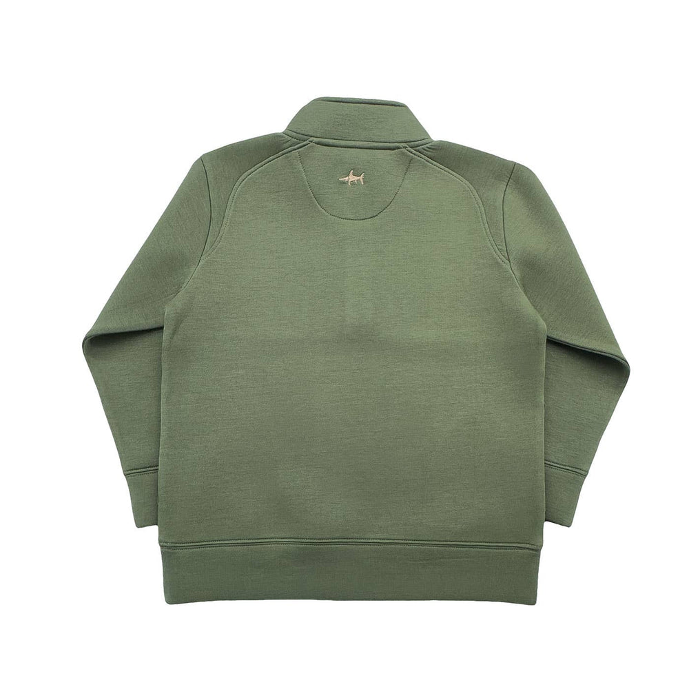 Boys Pierce Performance Pullover  - Green