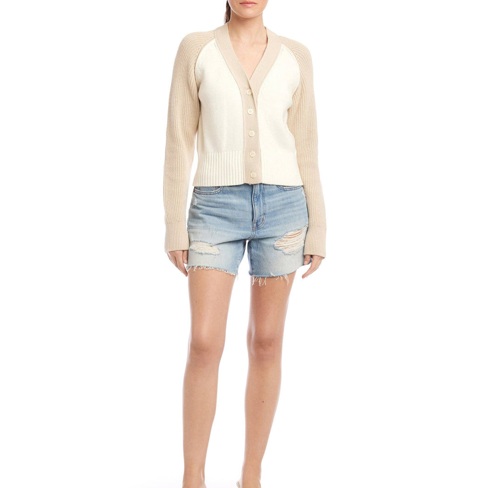 
                      
                        Marina Colorblock Cardigan
                      
                    