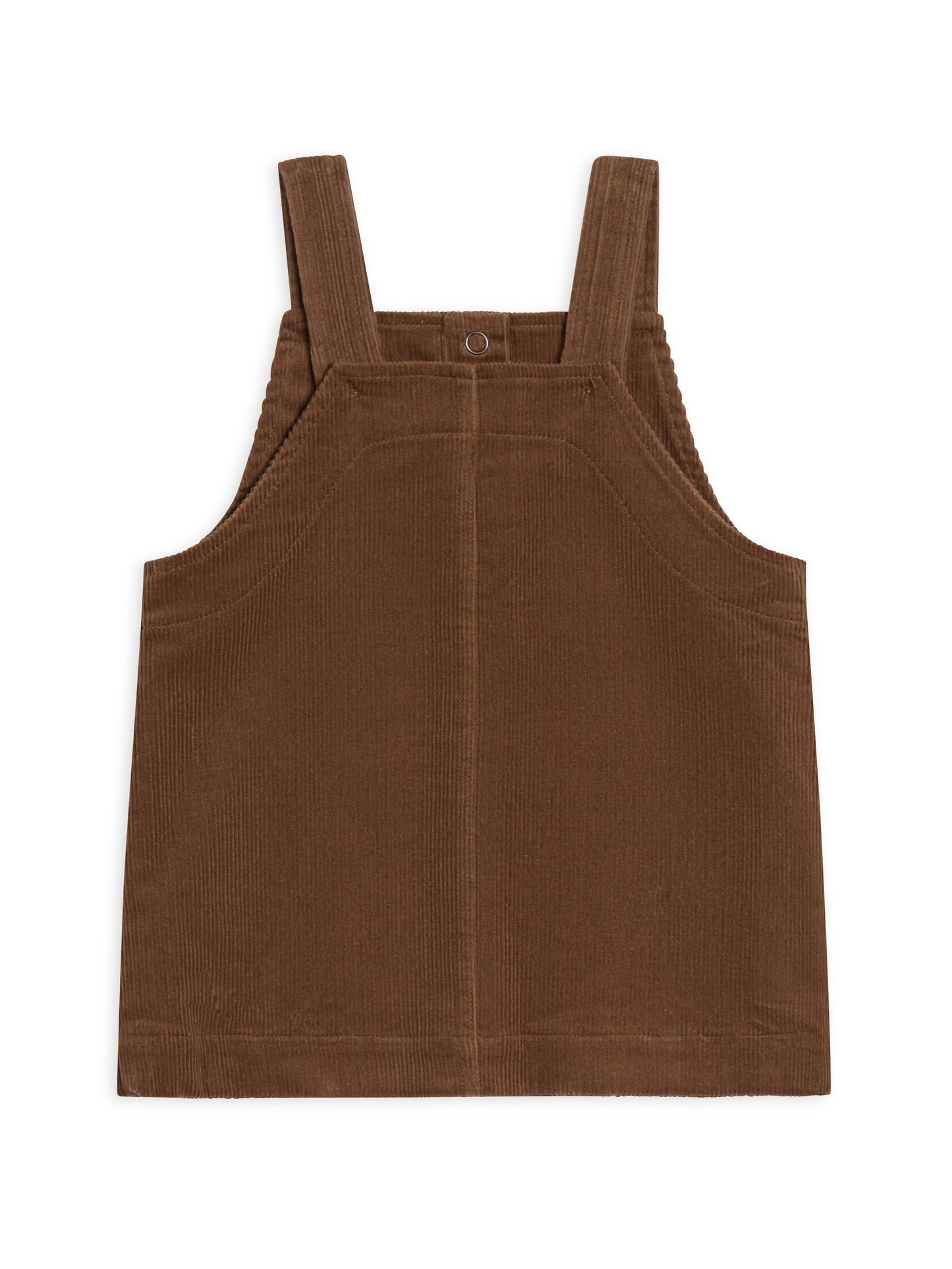 Clemmie Corduroy Jumper Dress in Sepia by Colored Organics – Cozy & Stylish Winter Wardrobe Essential