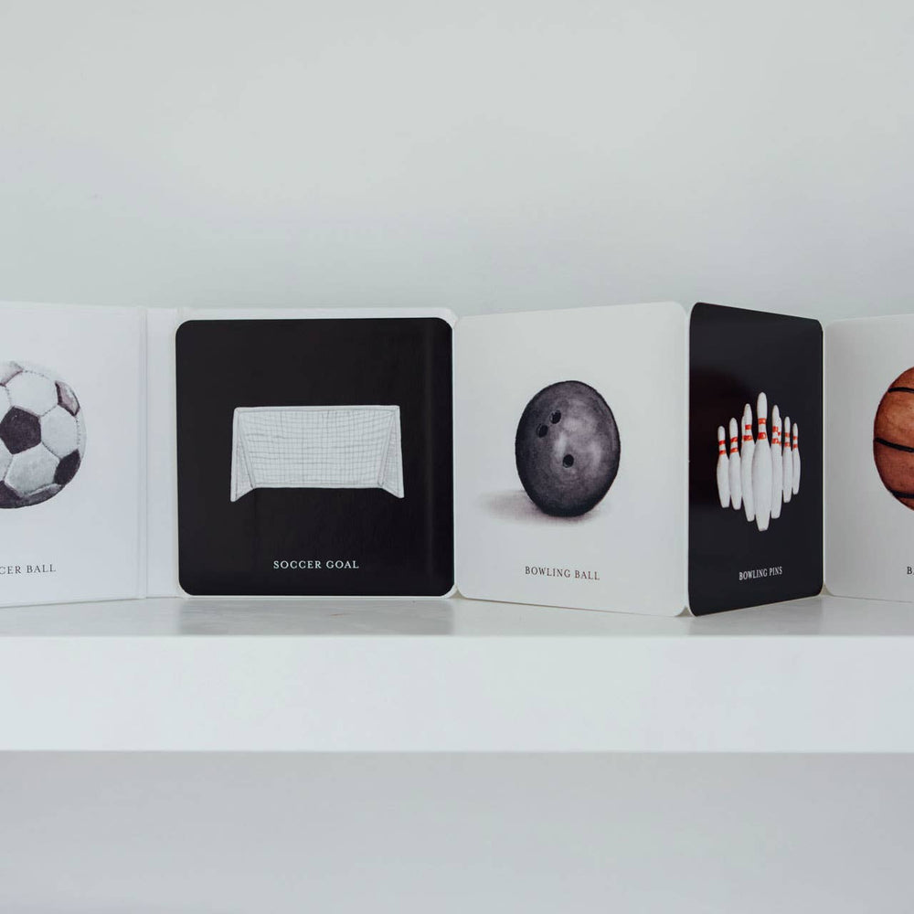 
                      
                        Baby's Tummy Time Sports: A Sports Board Book for Babies
                      
                    