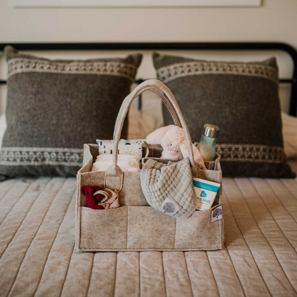 
                      
                        Diaper Caddy in Oatmeal
                      
                    