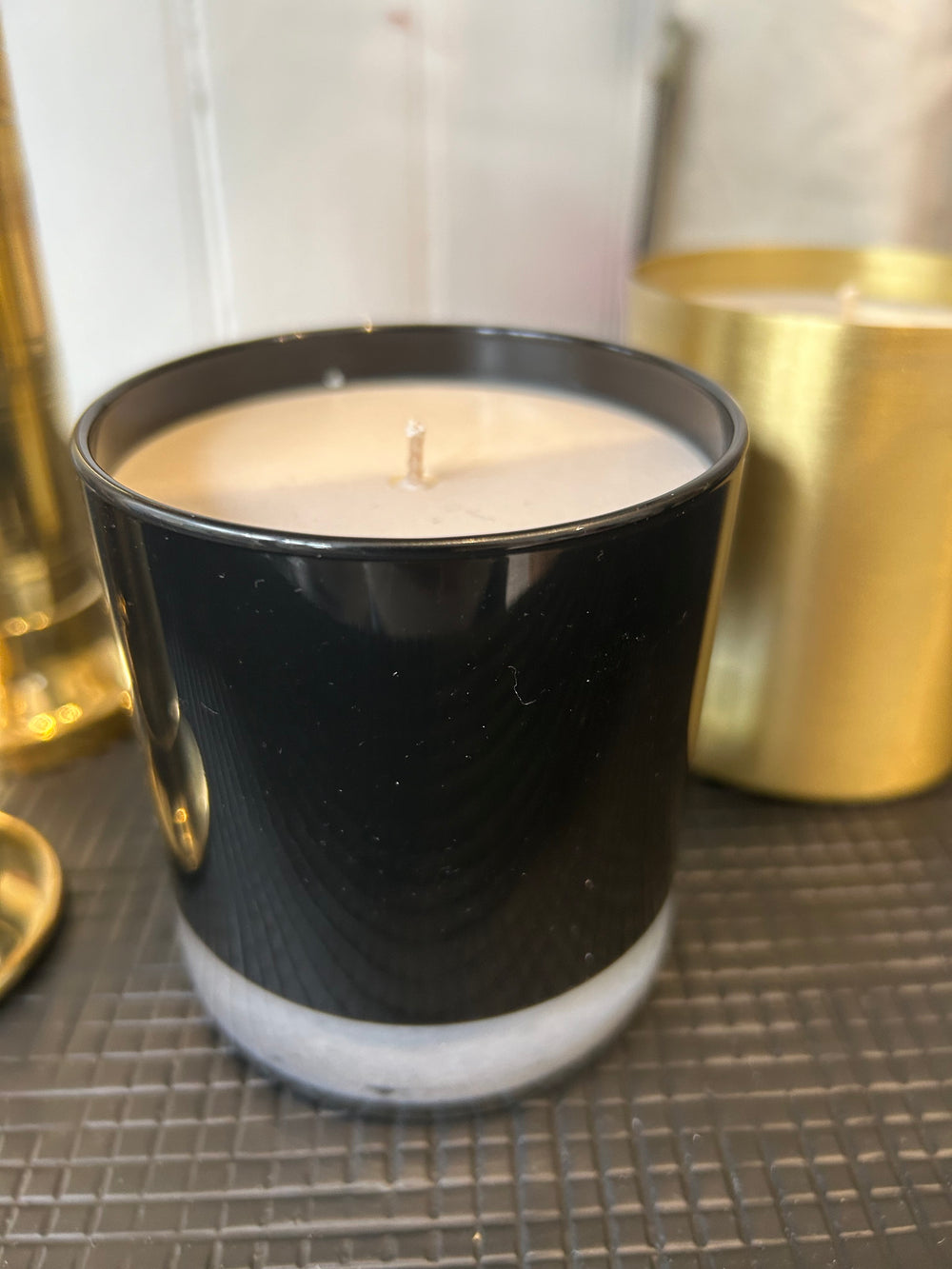 Black Candle by Gather Intentional Living