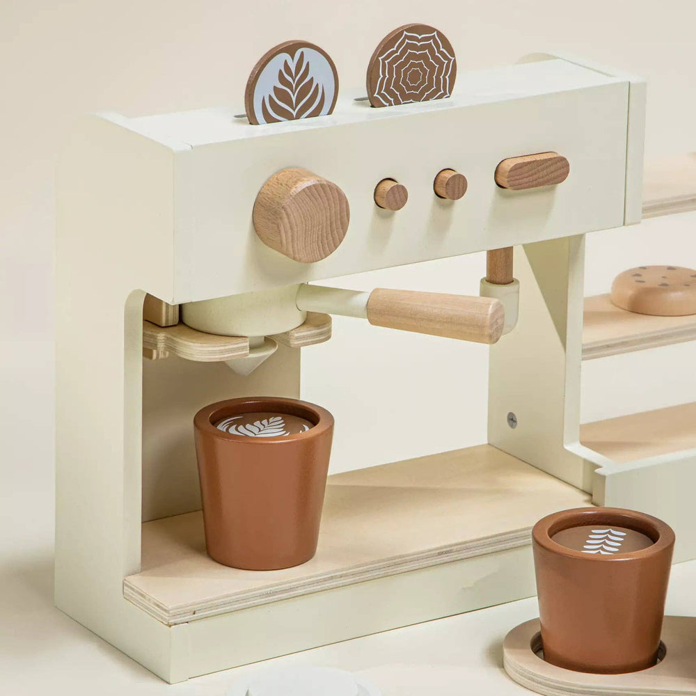 
                      
                        Wooden Coffee Shop
                      
                    