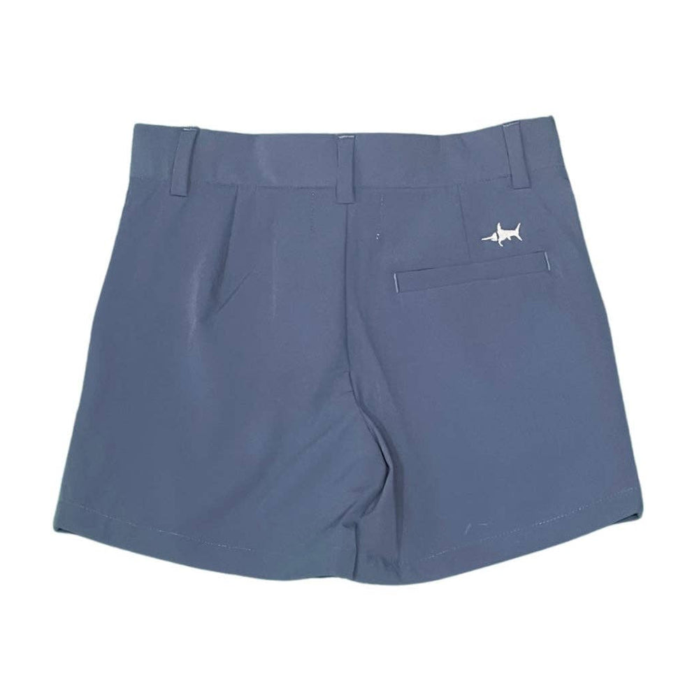 Palmer Performance Shorts for Toddlers | Blue Toddler Shorts by Saltwater Boys