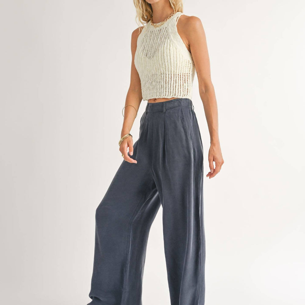 
                      
                        Heritage Wide Leg Pants
                      
                    