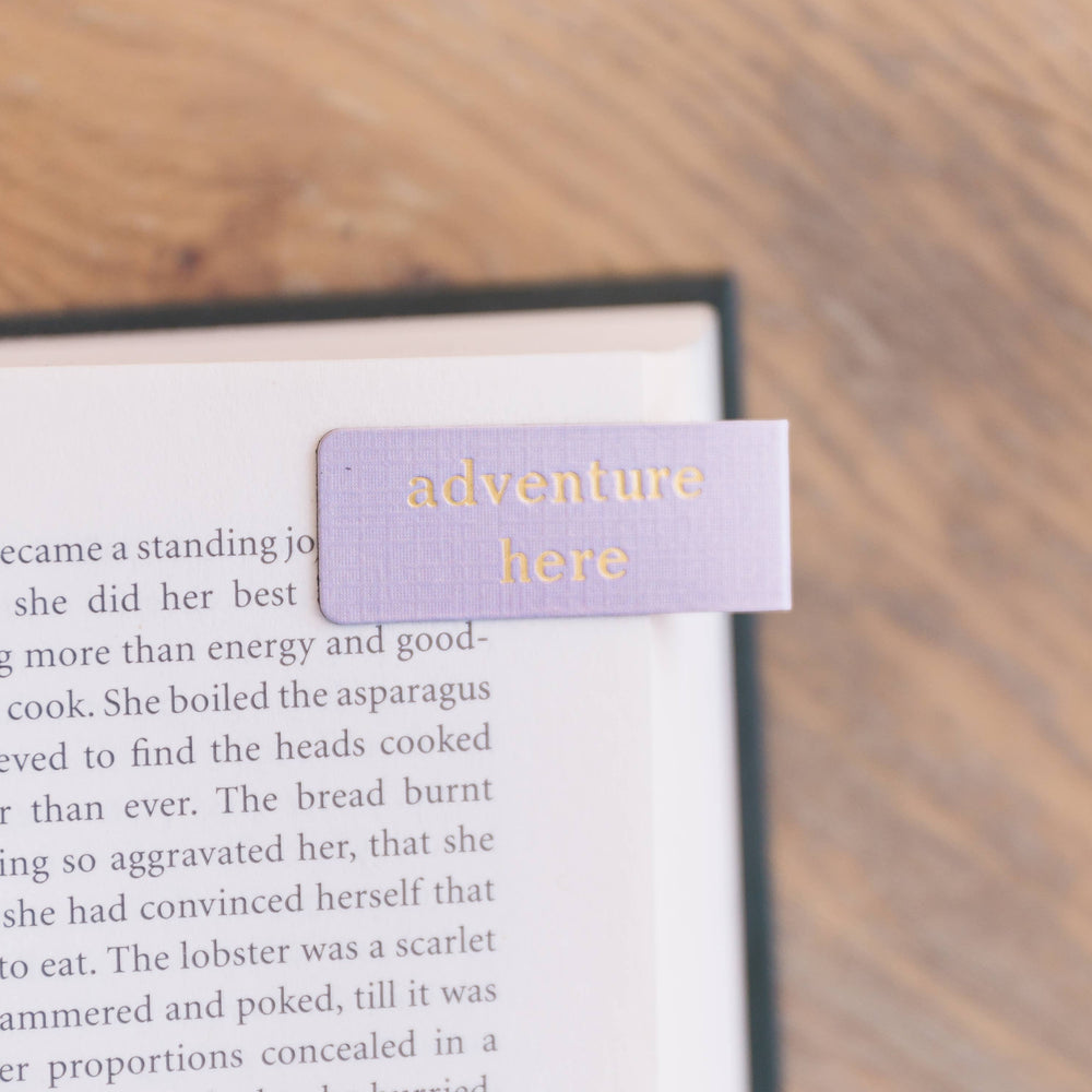 
                      
                        Fell Asleep Here Magnetic Bookmark | Book Lover Gift
                      
                    
