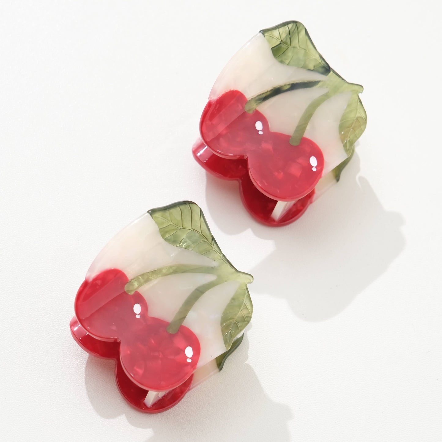 Cherry Claw Clip - Small