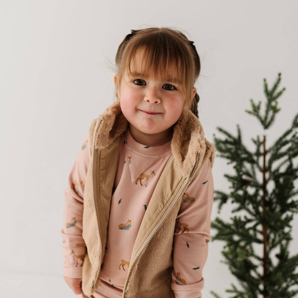 
                      
                        Fur Vest || Ultra-Soft Faux Fur for Babies & Kids
                      
                    