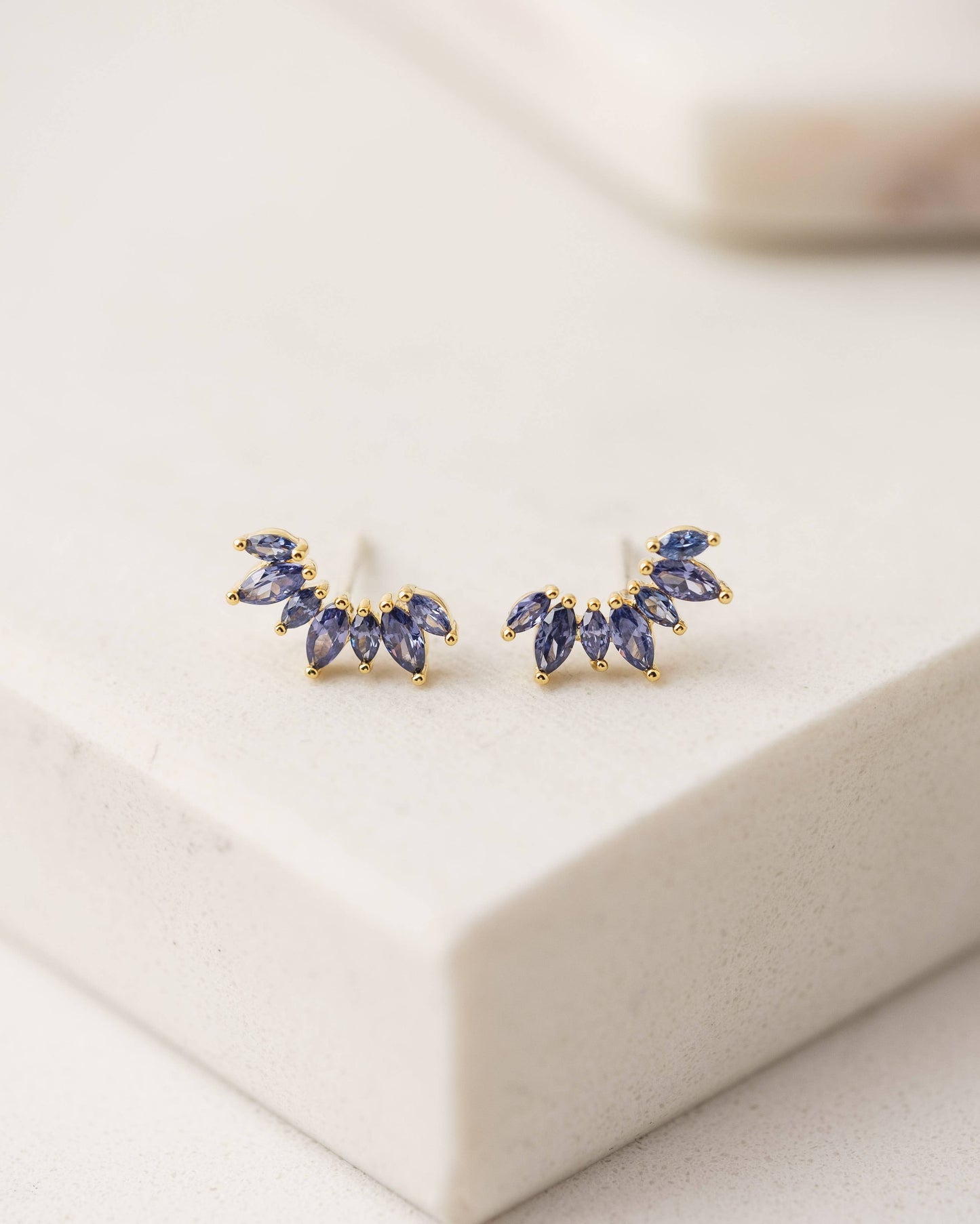 Crown Climber Earrings