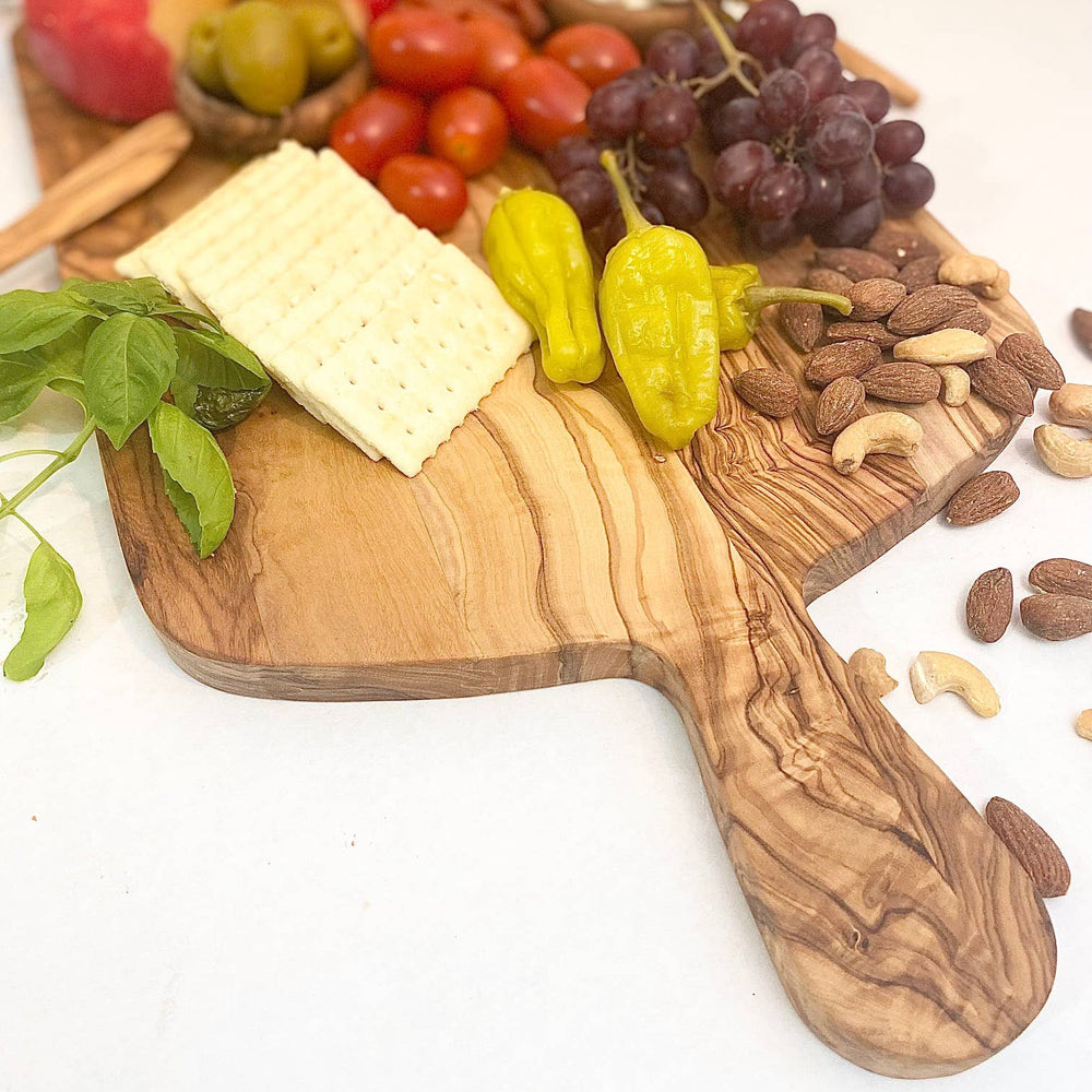 
                      
                        Olive Wood Charcuterie Board - Grace & Haven
                      
                    