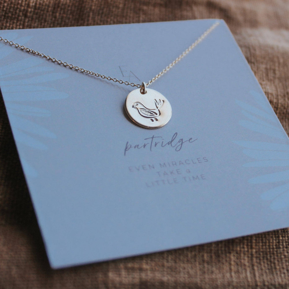 
                      
                        Partridge Fertility Necklace: Gold-Filled - Grace & Haven
                      
                    