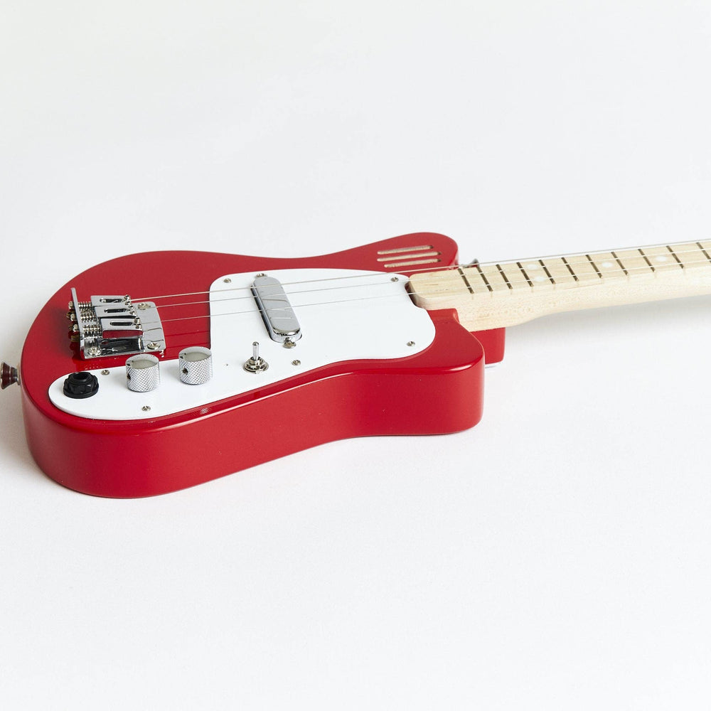 Loog Mini Electric Ages 3+: Red - Grace & Haven