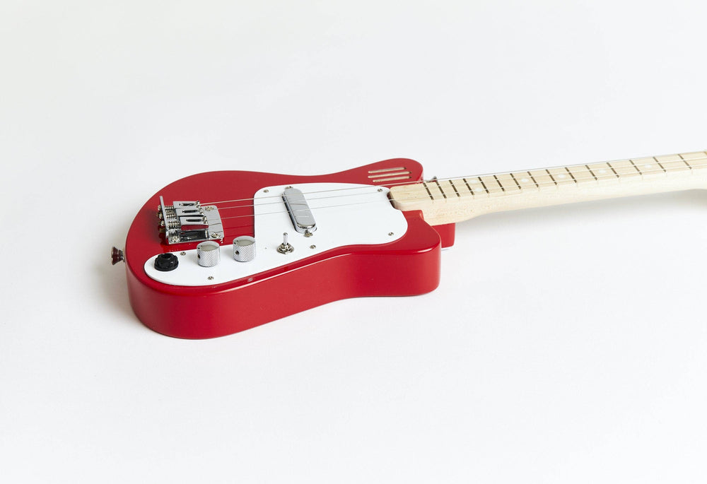 Loog Mini Electric Ages 3+: Red - Grace & Haven