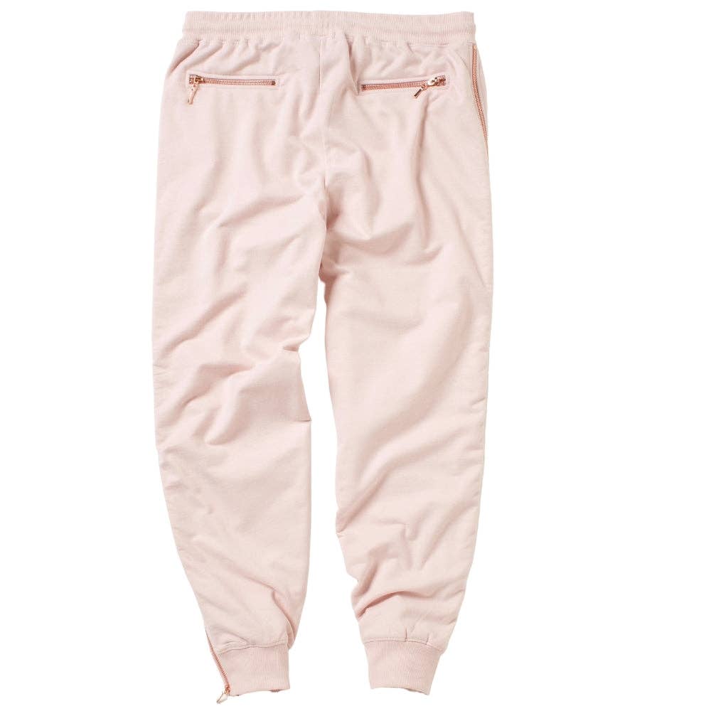 
                      
                        Lulu Side Zip Joggers - Blush - Grace & Haven
                      
                    