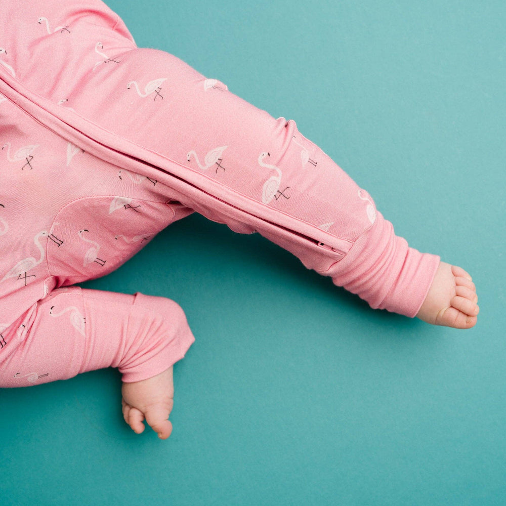 
                      
                        Pink Flamingo Bamboo Sleeper
                      
                    