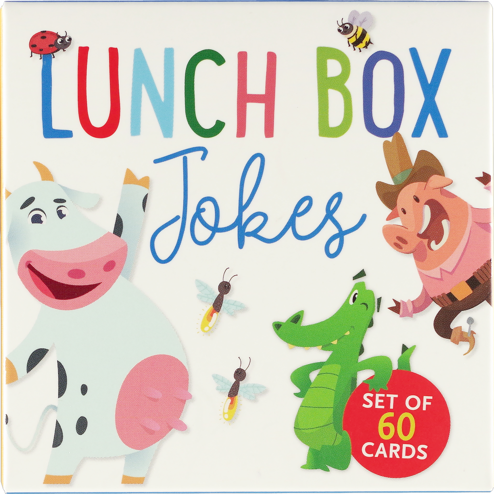 
                      
                        Lunch Box Jokes for Kids (60 pack)
                      
                    