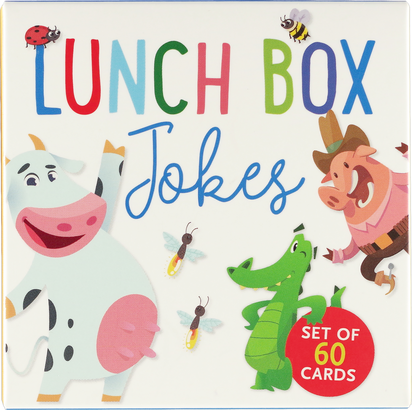 Lunch Box Jokes for Kids (60 pack)