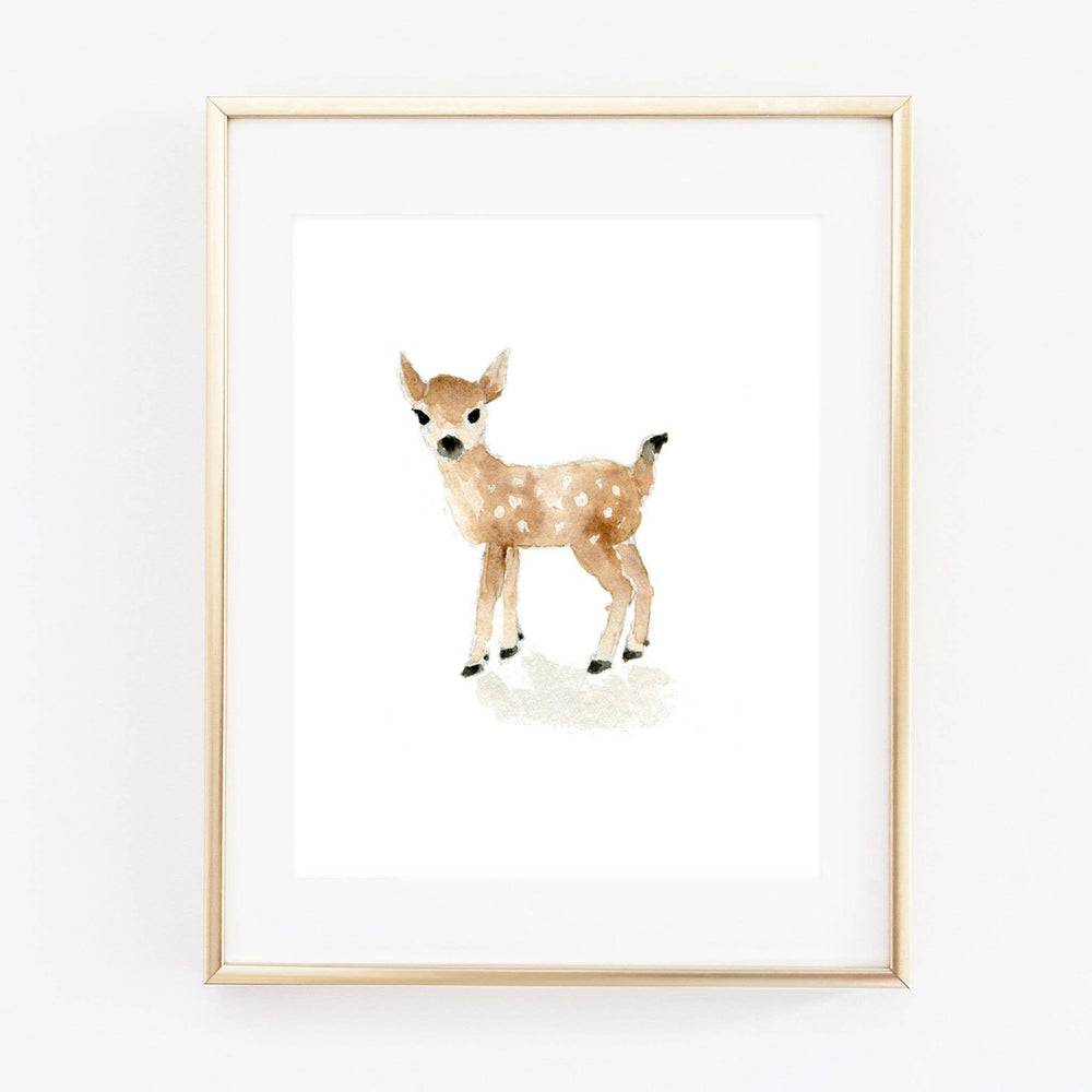 Deer art print