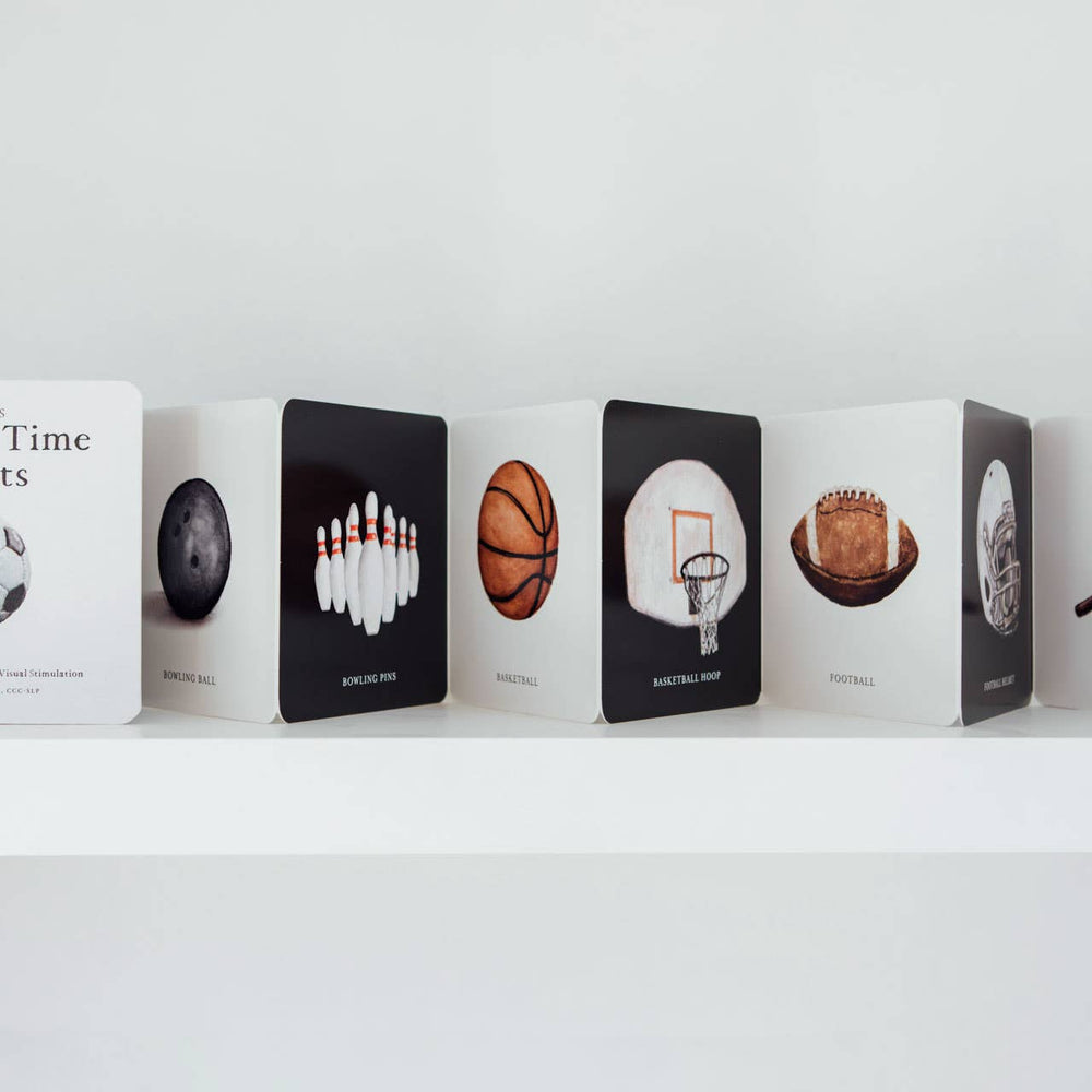 Baby's Tummy Time Sports: A Sports Board Book for Babies