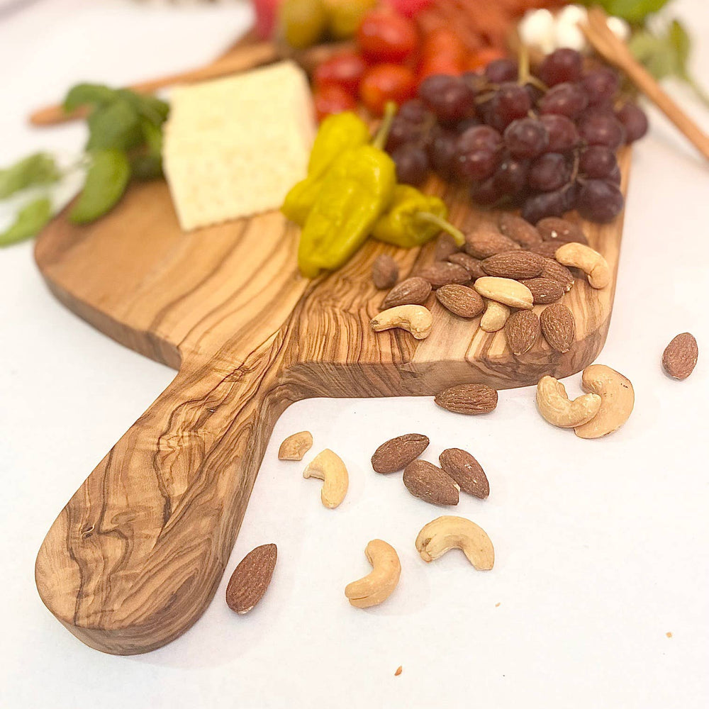 
                      
                        Olive Wood Charcuterie Board - Grace & Haven
                      
                    