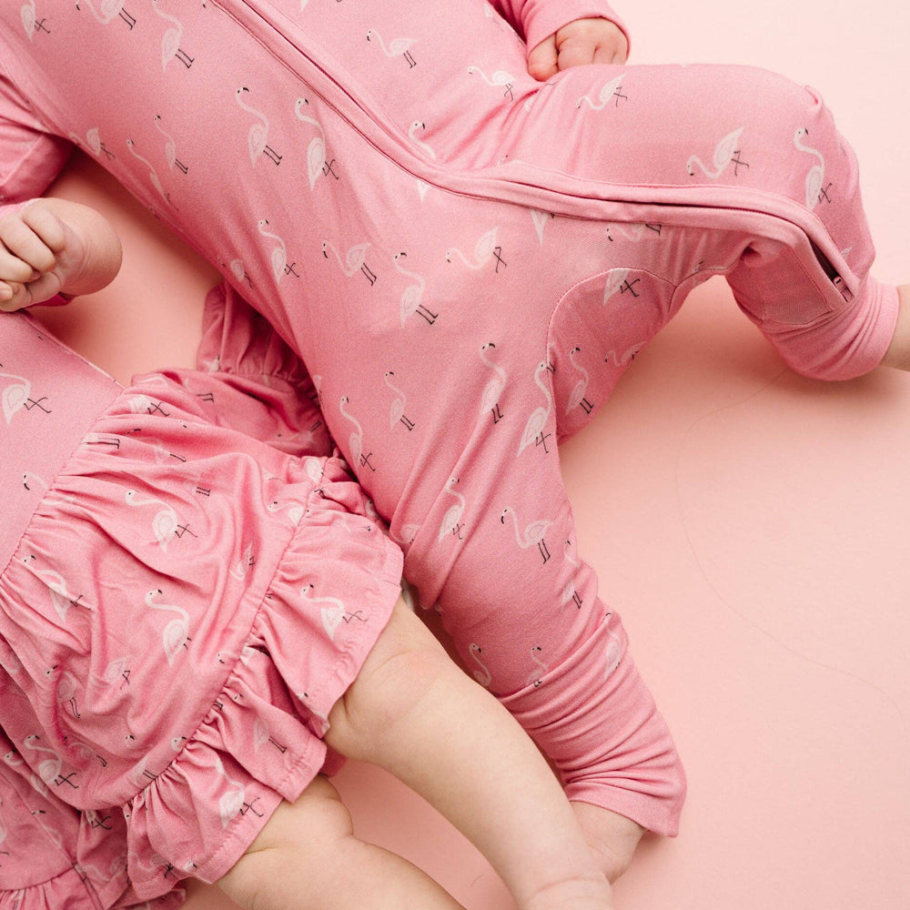 
                      
                        Pink Flamingo Bamboo Sleeper
                      
                    