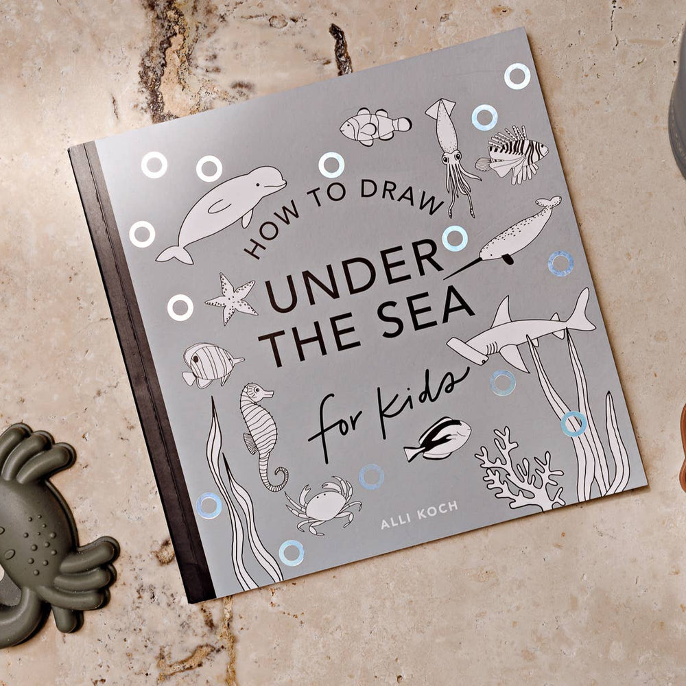 Under the Sea: How to Draw Books for Kids - Grace & Haven