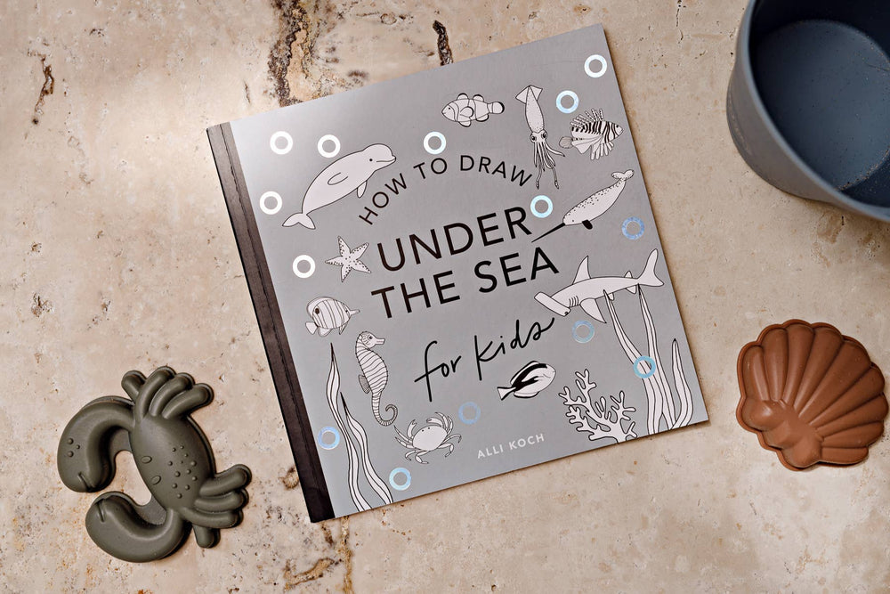 Under the Sea: How to Draw Books for Kids - Grace & Haven