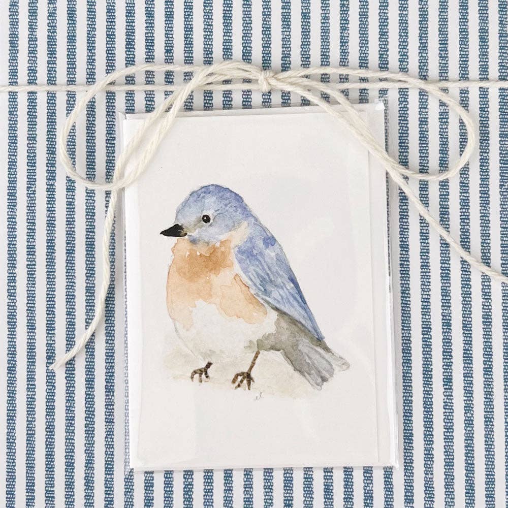 
                      
                        bluebird tiny notecard - Grace & Haven
                      
                    