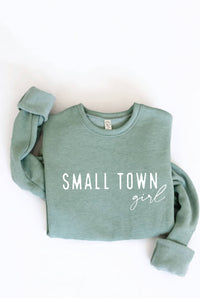 Small Town Girl Graphic Sweatshirt