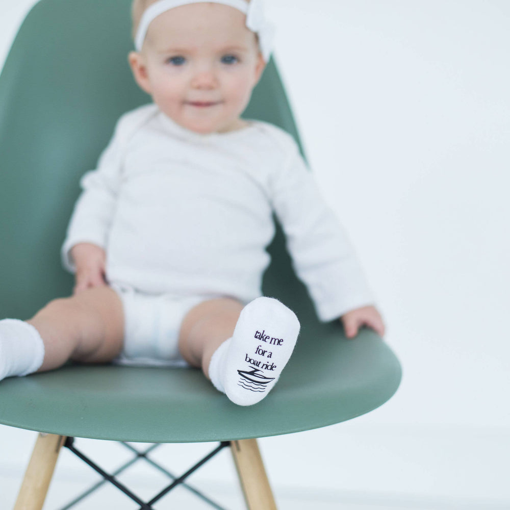 Take Me Boating | Baby Shower Gifts | Boating Items