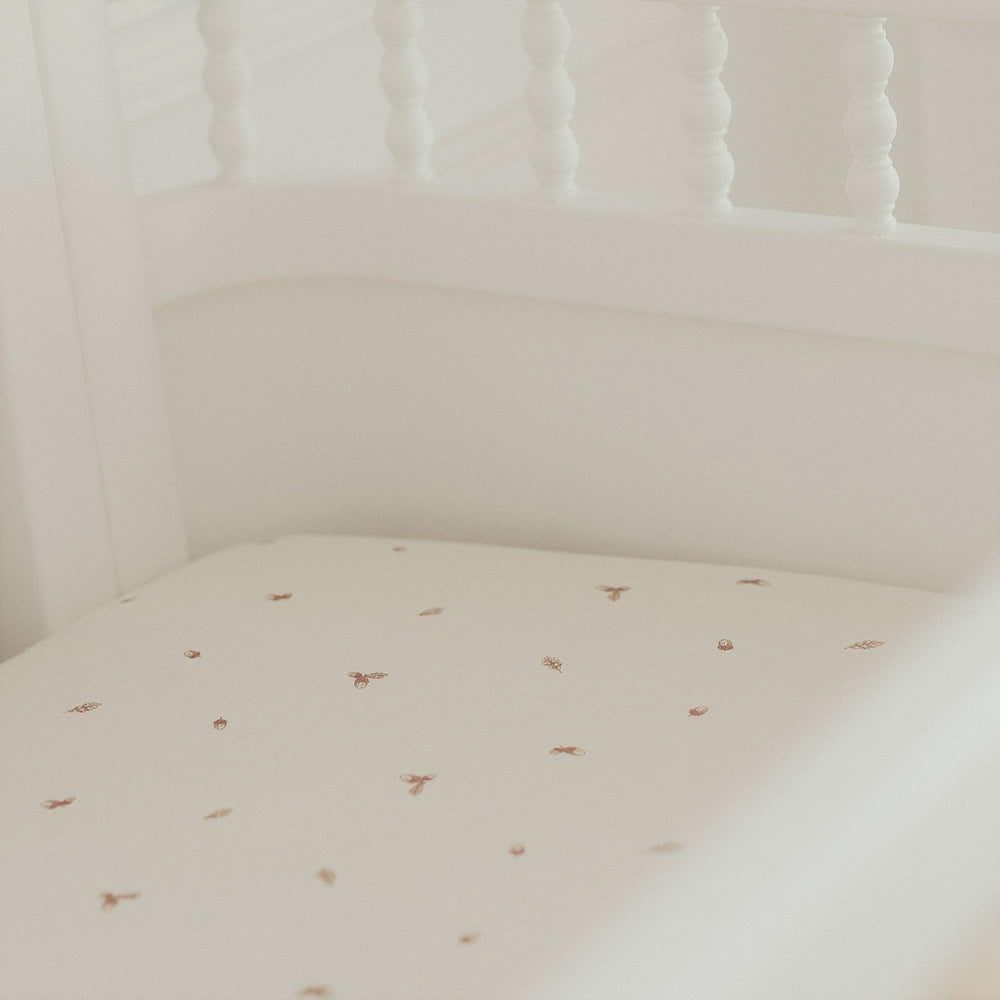 
                      
                        Acorn Organic Cot Sheet - Grace & Haven
                      
                    