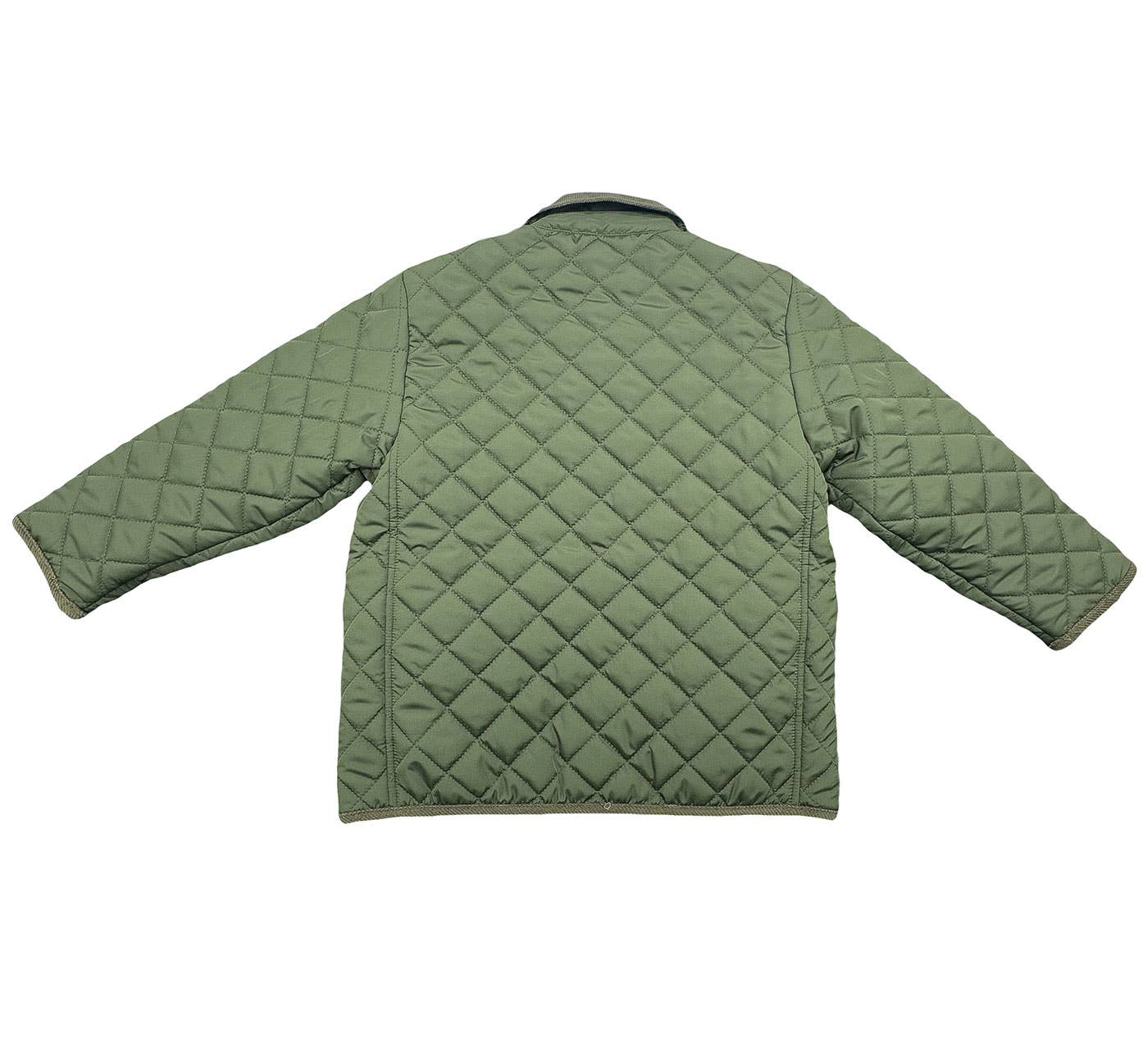 Boys Derby Field Jacket – Green