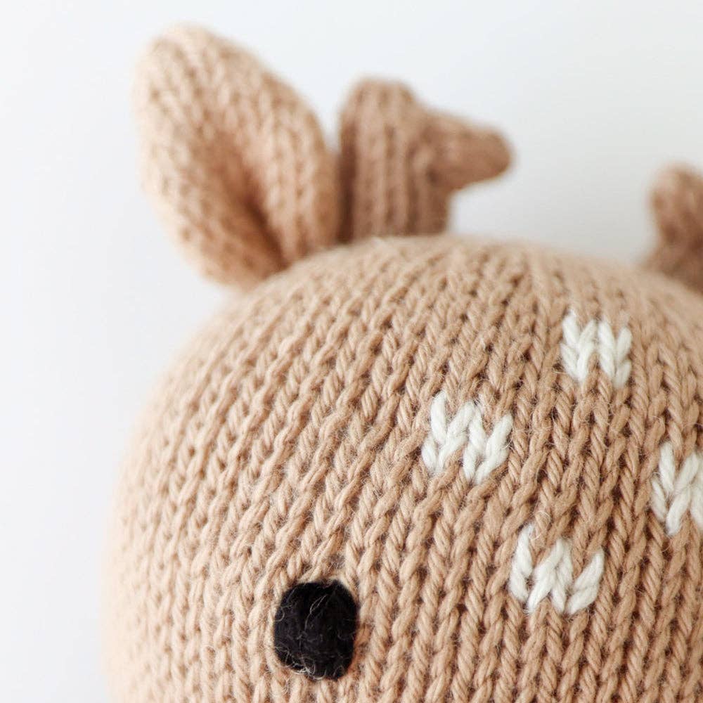 
                      
                        Baby Fawn – Hand-Knit Stuffed Animal | Gives 5 Meals
                      
                    