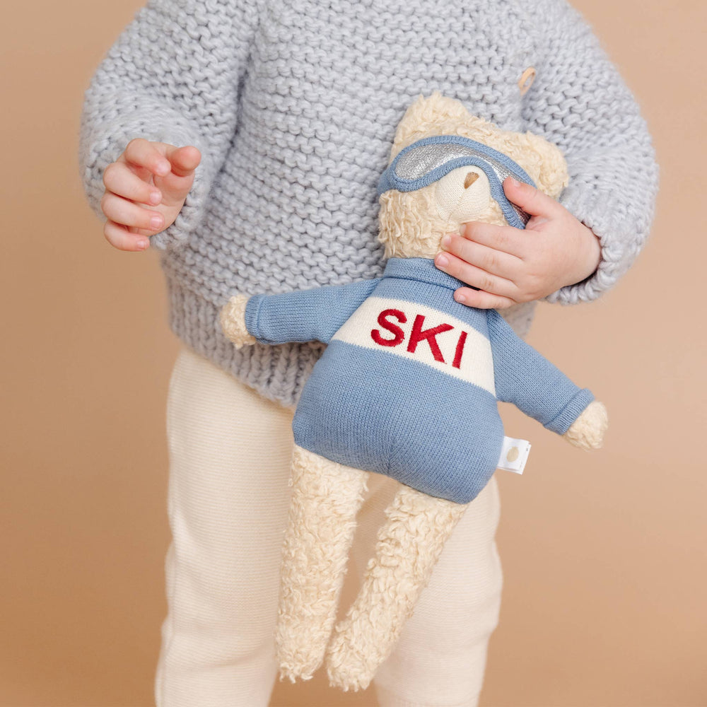 
                      
                        Plush Bear Ski Baby Kids Toy Animal Gift Winter Sport Snow
                      
                    