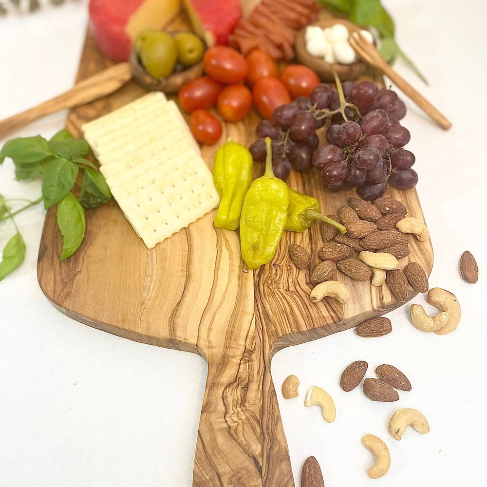 
                      
                        Olive Wood Charcuterie Board - Grace & Haven
                      
                    