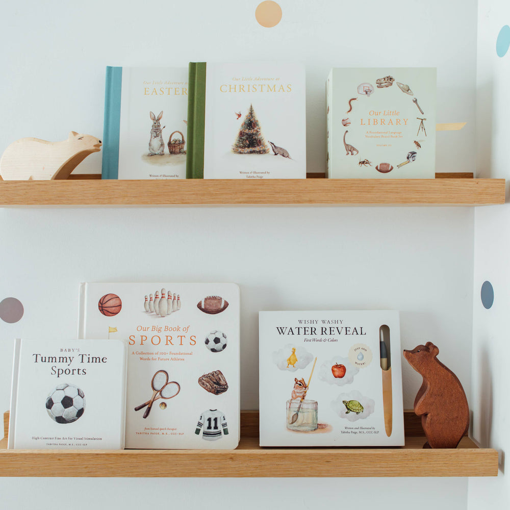 
                      
                        Baby's Tummy Time Sports: A Sports Board Book for Babies
                      
                    