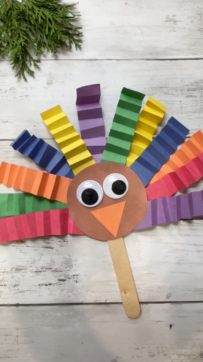 Free Drop-In Kids Turkey Craft Workshop- Sunday, November 24th, 10 AM - 5 PM