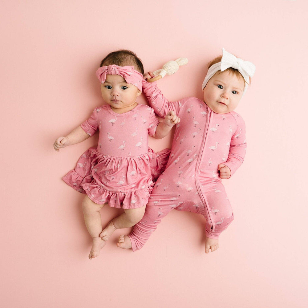 
                      
                        Pink Flamingo Bamboo Sleeper
                      
                    