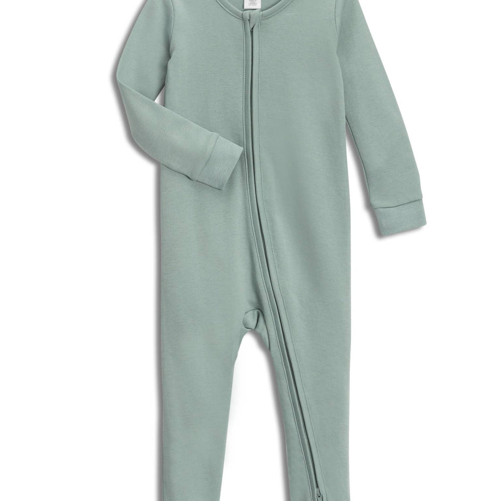 
                      
                        Organic Baby Peyton Zipper Sleeper - Tide
                      
                    