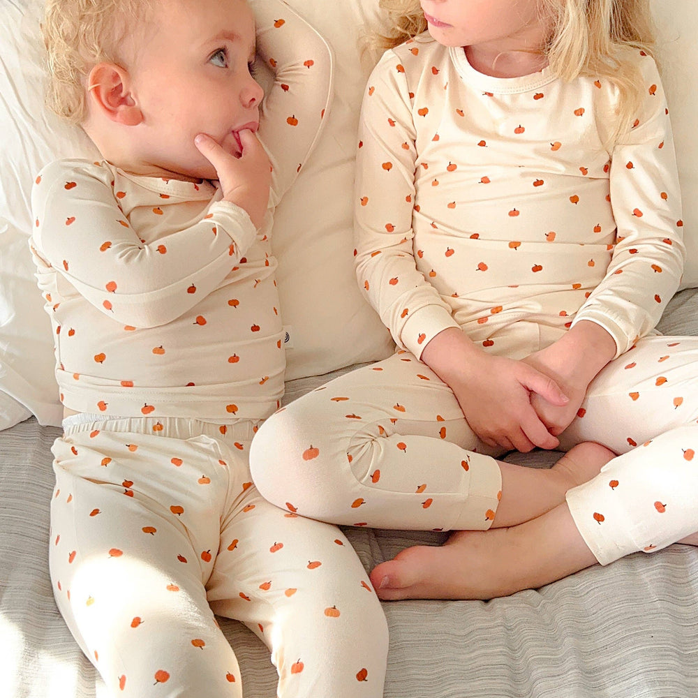 Pumpkins 2pc Bamboo Pajamas