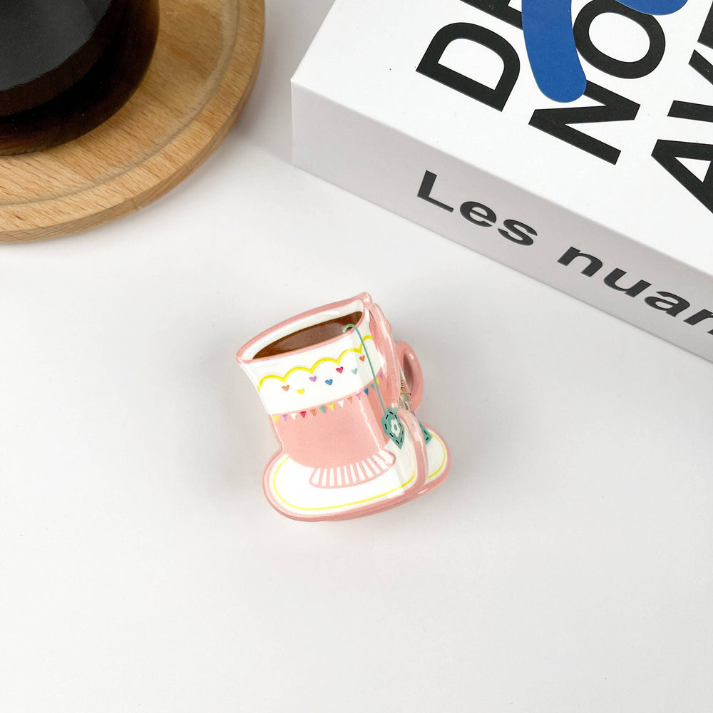 
                      
                        Small Coffee or Tea Cup Claw Hair Clip
                      
                    