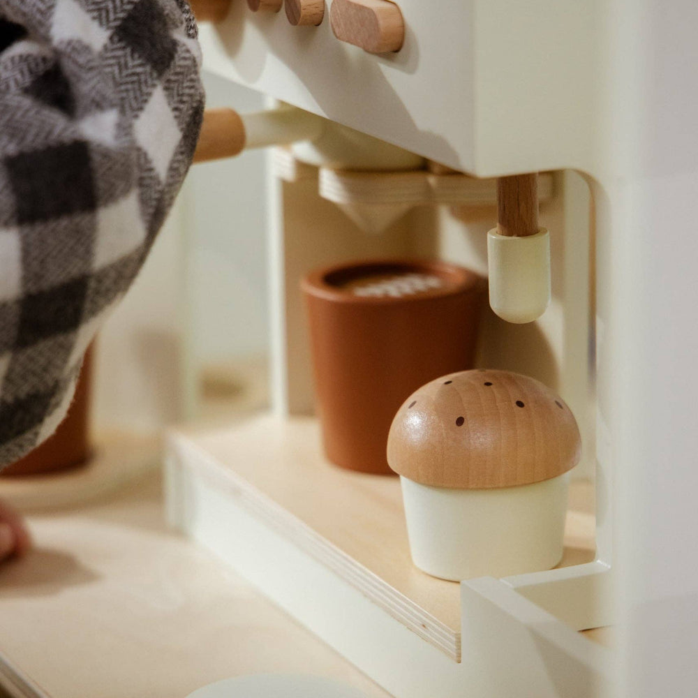
                      
                        Wooden Coffee Shop
                      
                    