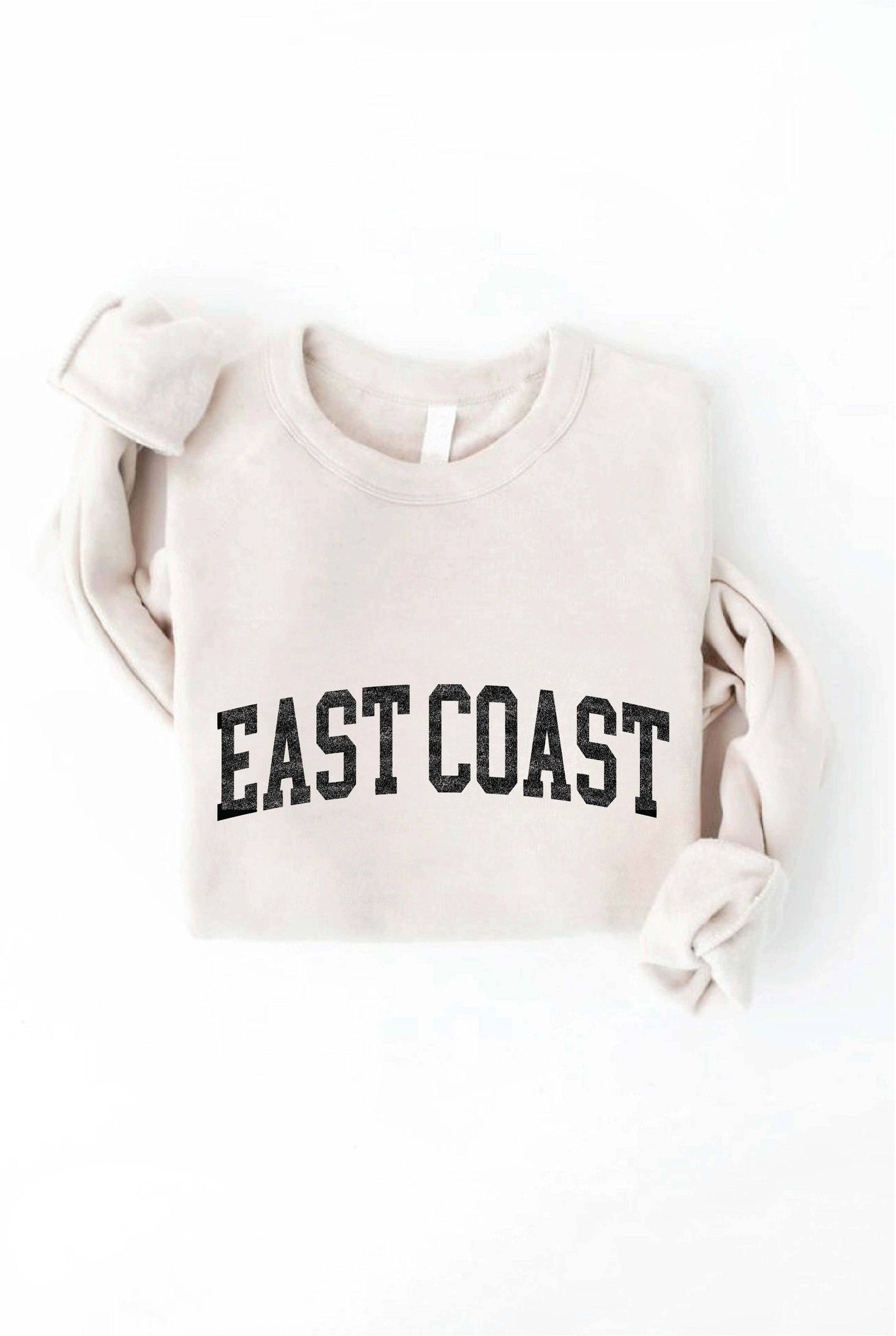 East Coast Graphic Sweatshirt | Fleece Pullover