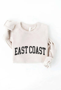 East Coast Graphic Sweatshirt | Fleece Pullover