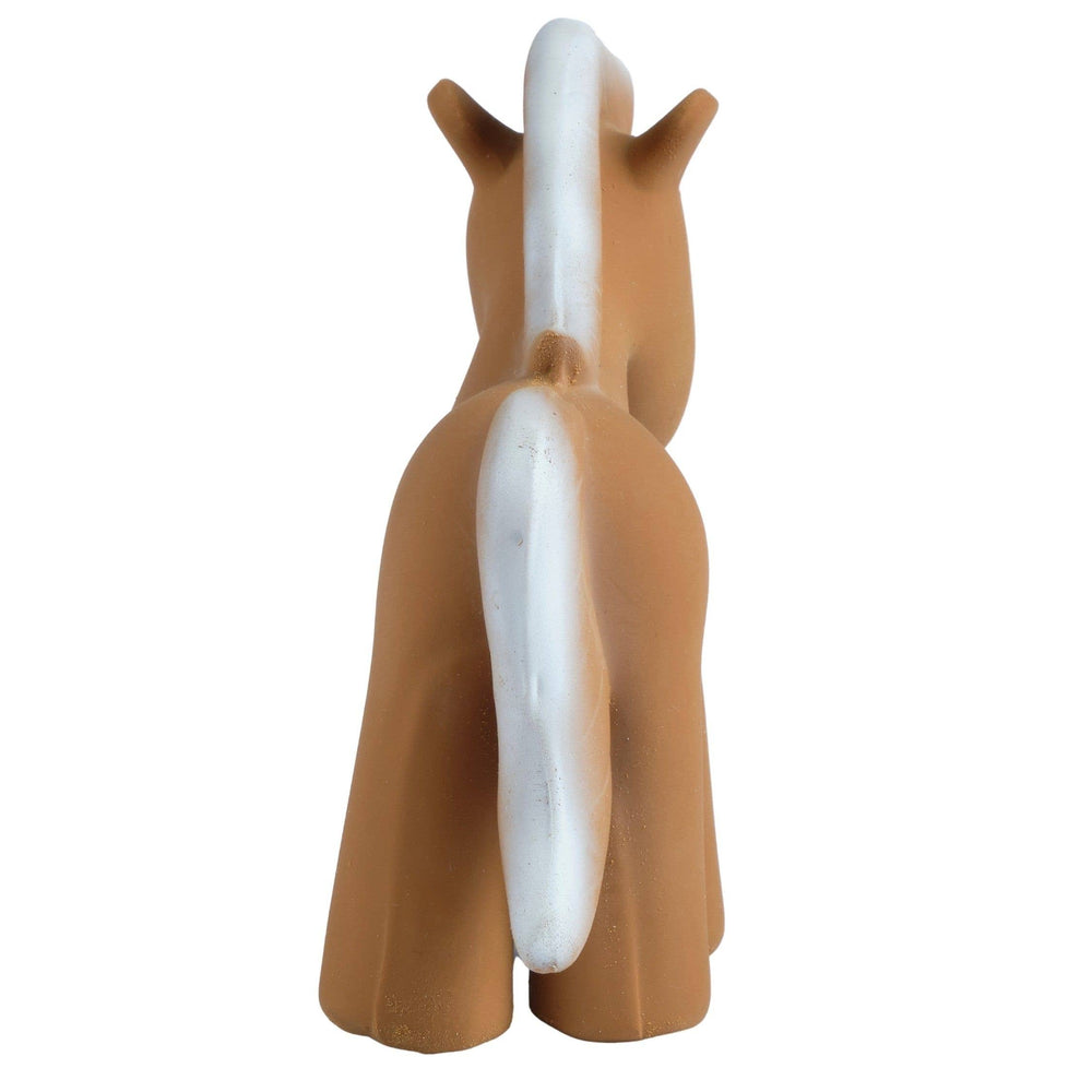 
                      
                        Horse Natural Organic Rubber Teether, Rattle & Bath Toy - Grace & Haven
                      
                    